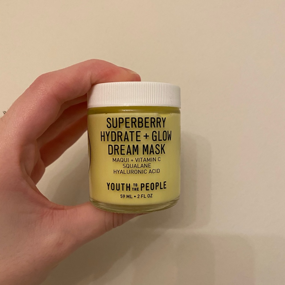 Youth to the People Superberry Hydrate + Glow Mask
